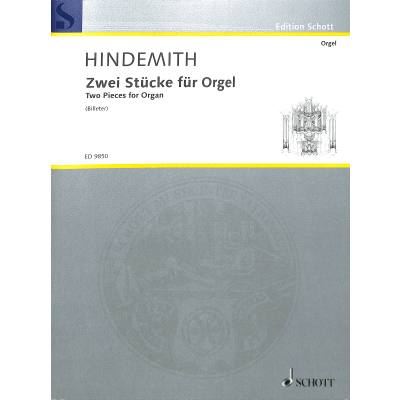 9783795797843 - 2 Stücke (1918) 9783795797843 - 2 Stücke (1918)