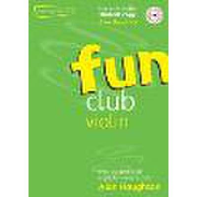 9790570242498 - Fun club violin grade 0-1