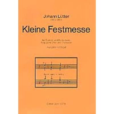 9790202007112 - Kleine Festmesse