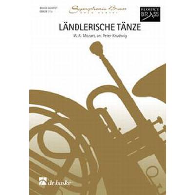 9790035082805 - Ländlerische Tänze KV 606