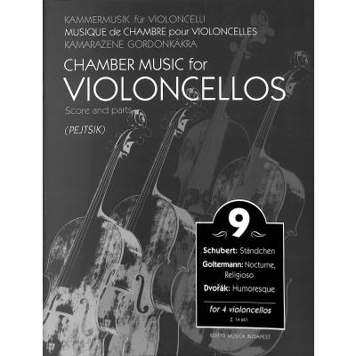 Chamber music for violoncellos 9