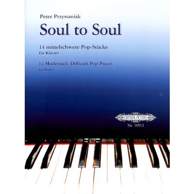 9790014106621 - Soul to Soul - 14 mittelschwere Pop Stücke