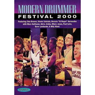 0073999202540 - Modern Drummer Festival 2000