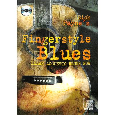 9783869470504 - Rick Paynes Fingerstyle Blues - Rick Payne Kartoniert (TB)