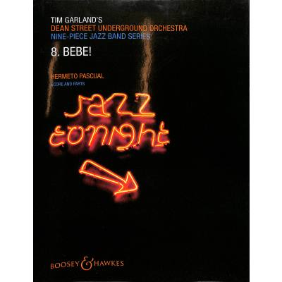 9790060115868 - Bebe - Jazz tonight 9790060115868 - Bebe - Jazz tonight