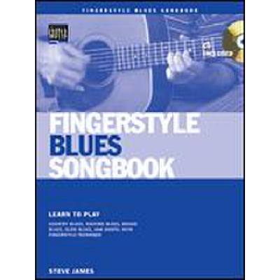 0073999935271 - Fingerstyle Blues songbook 0073999935271 - Fingerstyle Blues songbook