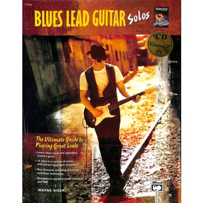 0038081205717 - Blues lead guitar solos 0038081205717 - Blues lead guitar solos