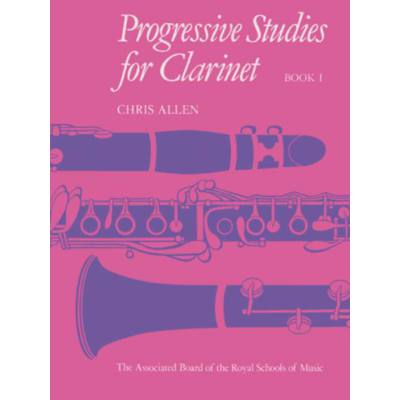 9781854724564 - Progressive Studies for clarinet 1