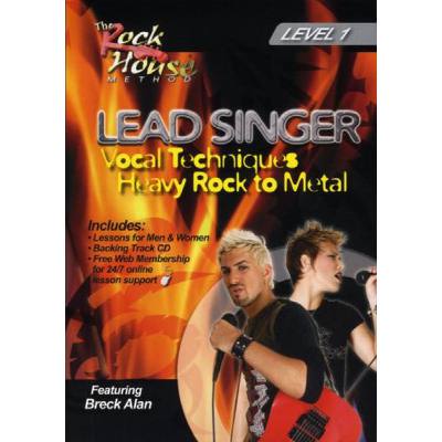 0882413000361 - Lead singer 1 - vocal techniques Heavy Rock to Metal