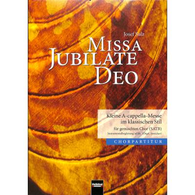 9783990354193 - Missa jubilate deo | Kleine a cappella Messe im klassischen Stil