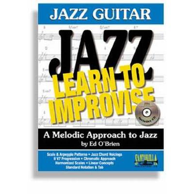 0649571002961 - Jazz guitar - learn to improvise