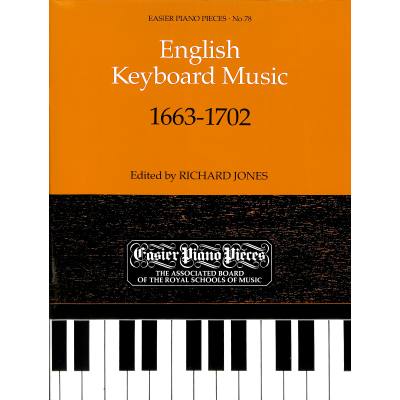 9781854725172 - English keyboard music (1663-1702)