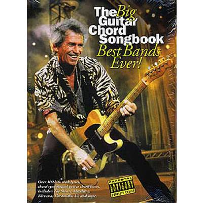 The big guitar chord songbook best bands ever - Notenbuch.de