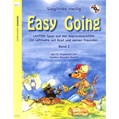 9783938202203 - Easy going 2 - leichtes Spiel auf der Sopranblockflöte