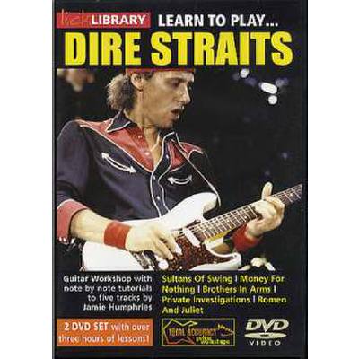 5060088820636 - Roadrock International - Lick Library Learn To Play Dire Straits DVD