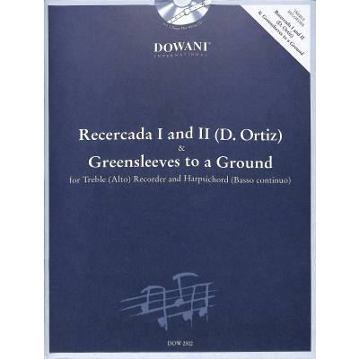 9783905476569 - Recercada 1 + 2 + Greensleeves to a ground