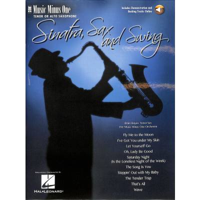 0077712342179 - Noten Sinatra Sax and Swing für Tenor-& Altsaxophon MMO4217 inclaudio Playback