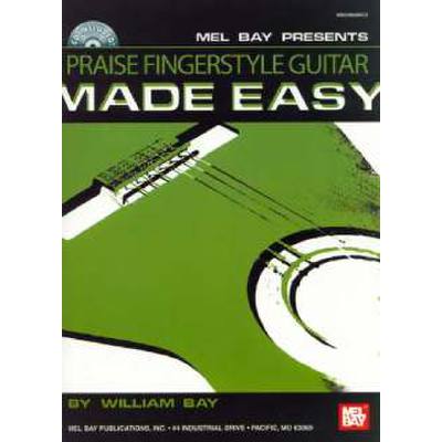 0796279036412 - Praise fingerstyle guitar made easy