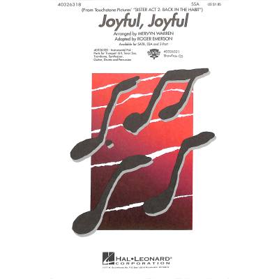 0073999263183 - Joyful joyful (Sister Act 2)