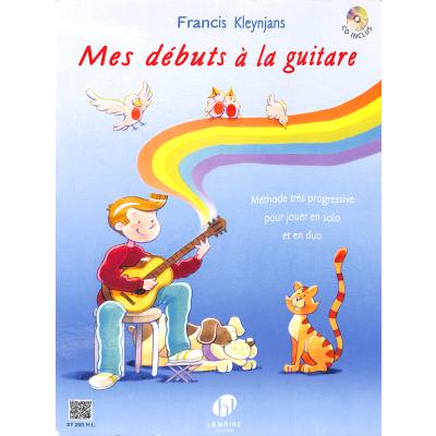 9790230972932 - Mes debuts a la guitare