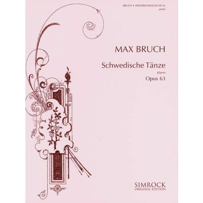 9790221118035 - Schwedische Tänze op 63 9790221118035 - Schwedische Tänze op 63