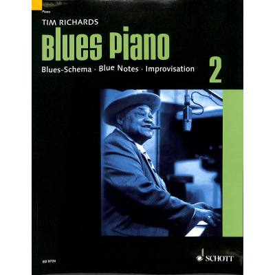 9783795757168 - Blues PianoBd2 - Tim Richards Kartoniert (TB)