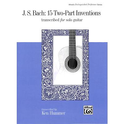 0038081206028 - 15 zweistimmige Inventionen BWV 772-786