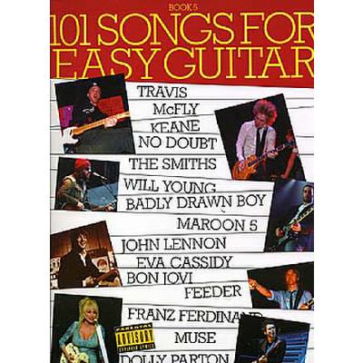 9781846090615 - 101 songs for easy guitar 5