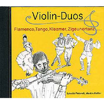 4020796421212 - Violin Duos verschiedenster Länder