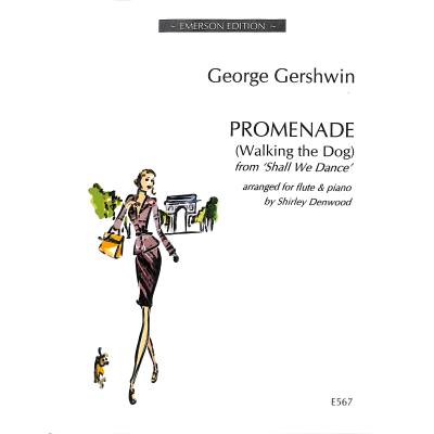 9790570407552 - Promenade - walking the dog (shall we dance)