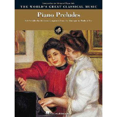 0073999940855 - Piano Preludes 0073999940855 - Piano Preludes