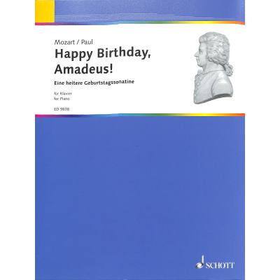 0841886001992 - Happy birthday Amadeus 0841886001992 - Happy birthday Amadeus