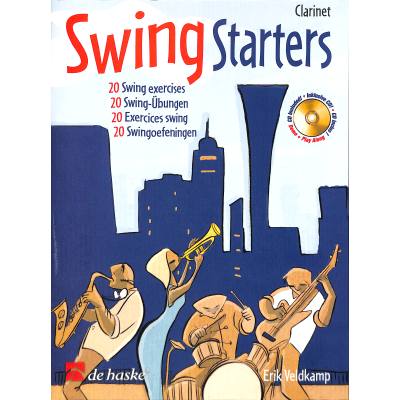 9789043119696 - Swing Starters - 20 Swing Übungen