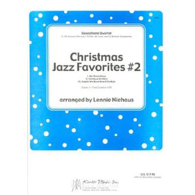 0822795159462 - Christmas Jazz favorites 2