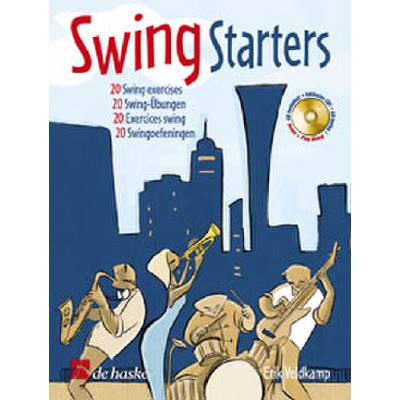 9789043119672 - Swing Starters - 20 Swing Übungen 9789043119672 - Swing Starters - 20 Swing Übungen