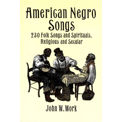 9780486402710 - American negro songs