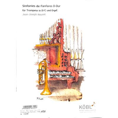 9990000483457 - Sinfonies de fanfares D-Dur 9990000483457 - Sinfonies de fanfares D-Dur