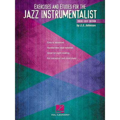 0073999420425 - Exercises and etudes for the jazz instrumentalist