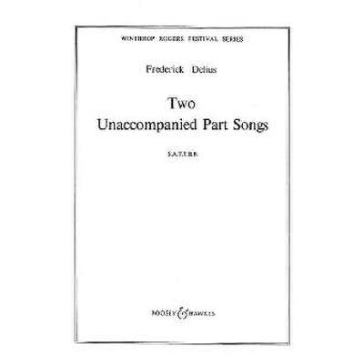9790060018497 - 2 unaccompanied part songs 9790060018497 - 2 unaccompanied part songs