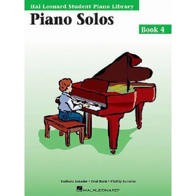 0073999960280 - Piano solos 4 0073999960280 - Piano solos 4