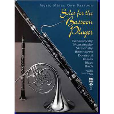 0077712346016 - Solos for the bassoon player