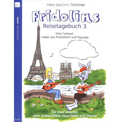 9790204425198 - Fridolins Reisetagebuch 3