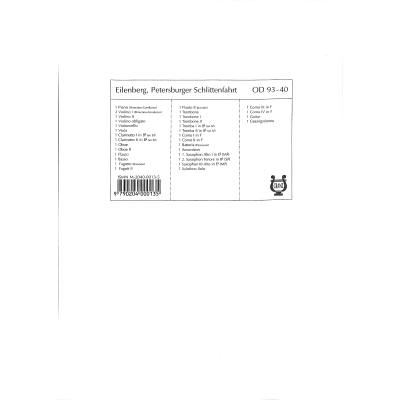 9790204000135 - Petersburger Schlittenfahrt op 57 9790204000135 - Petersburger Schlittenfahrt op 57