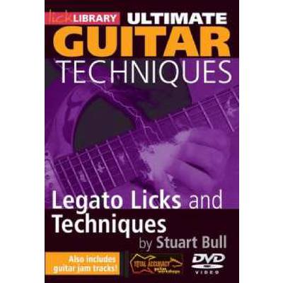 Ultimate guitar techniques - legato licks + techniques