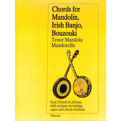 Chords for mandolin irish banjo bouzouki