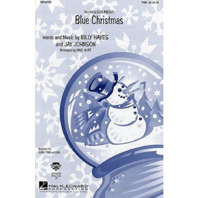 0073999256536 - Blue christmas