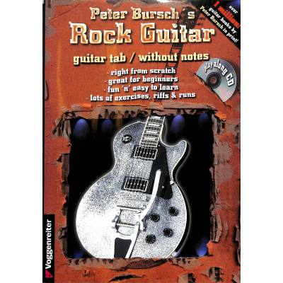 9783802403651 - - Burschs Rock Guitar ENGLISH primer  incl CD