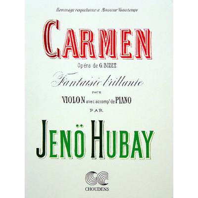5020679570999 - Fantaisie brillante aus Carmen (von Georges Bizet)