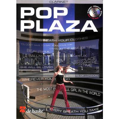 9789043122634 - Noten POP PLAZA für Klarinette incl CD de HASKE 1053892 clarinet