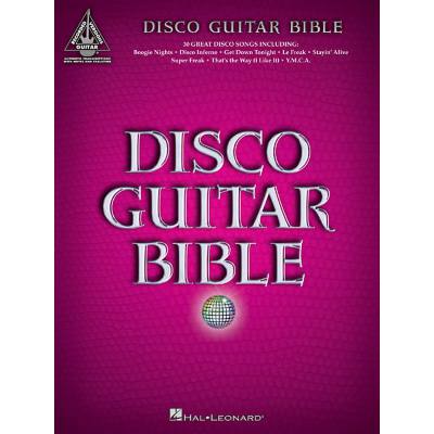 0073999906271 - Disco guitar bible